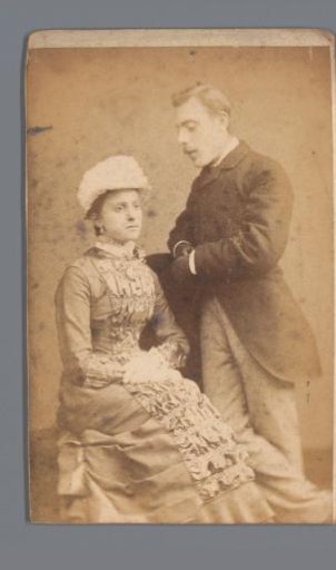 Portrait of an Unknown Man and Woman
