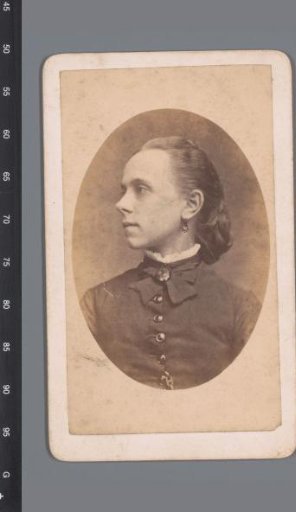 Portrait of an Unknown Woman