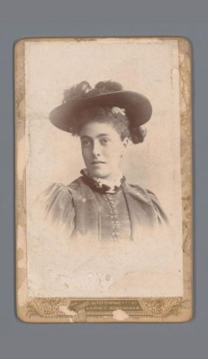 Portrait of an Unknown Young Woman