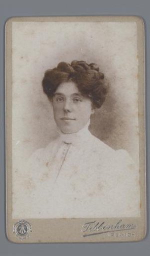 Portrait of Amy Isabel Dennis