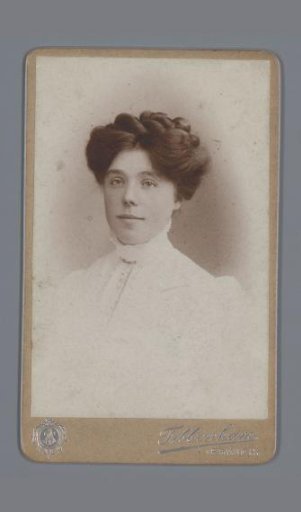 Portrait of Amy Isabel Dennis