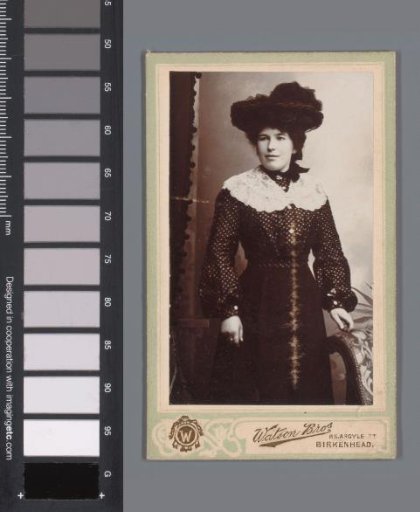 Portrait of an Unknown Woman
