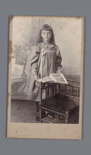 Portrait of an unknown girl