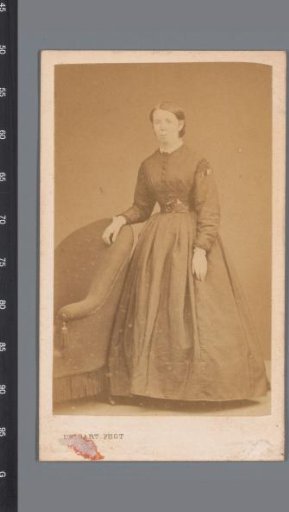 Portrait of an Unknown Woman by a Chair