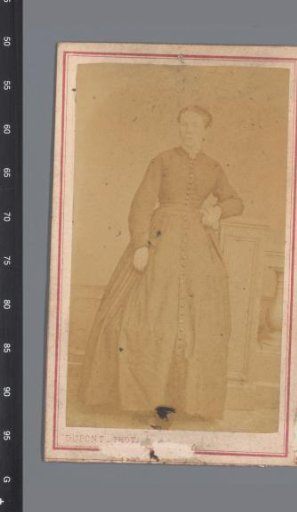 Portrait of an Unknown Woman