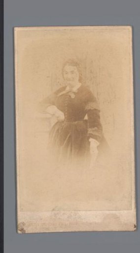 Portrait of an Unknown Woman