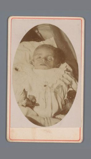 Post-mortem Portrait of an Unknown Baby
