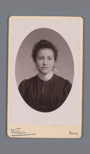 Portrait of an Unknown Woman
