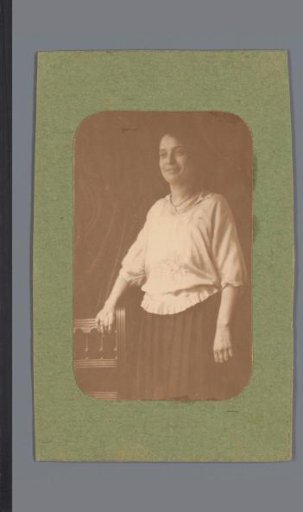 Portrait of an unknown woman