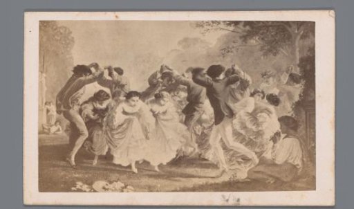 Photographic reproduction of an 18th-century painting
