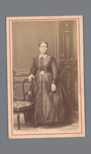 Portrait of an unknown woman