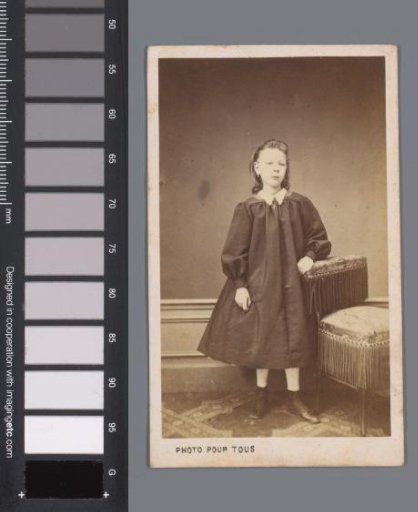 Portrait of an unknown girl