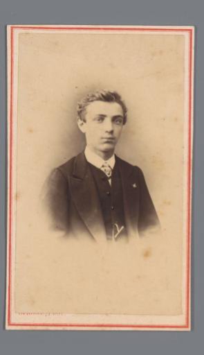 Portrait of an unknown young man