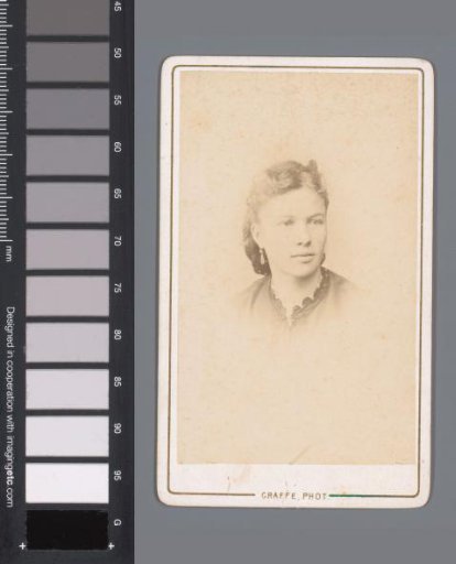 Portrait of an unknown woman