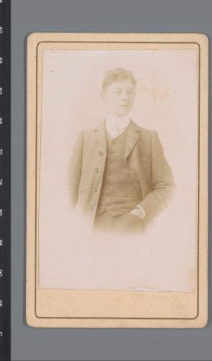 Portrait of an unknown boy