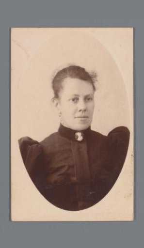 Portrait of an Unknown Woman