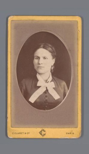 Portrait of an unknown woman