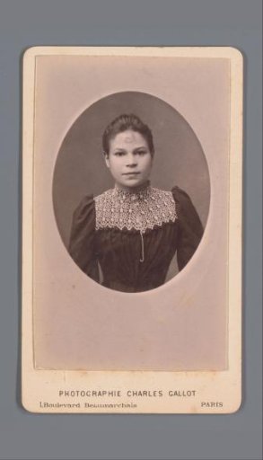 Portrait of an Unknown Young Woman