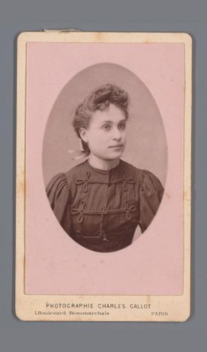 Portrait of an Unknown Young Woman