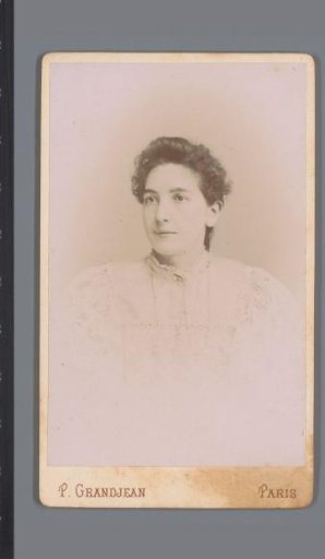 Portrait of an Unknown Woman