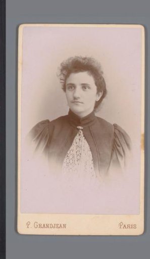 Portrait of an Unknown Woman