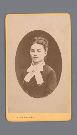 Portrait of an Unknown Young Woman