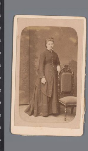 Portrait of an Unknown Woman by a Chair