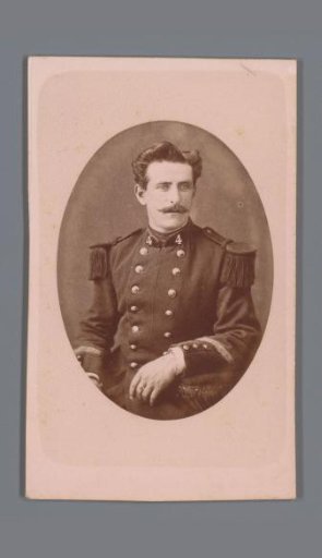 Portrait of an Unknown Man in Uniform