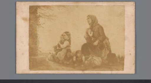 Photographic Reproduction of Das Gebet der Wittwe by Johann Georg Meyer