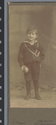 Portrait of an Unknown Boy in a Sailor Suit