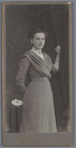 Portrait of an Unknown Young Woman with Spectacles