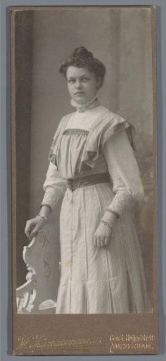 Portrait of an Unknown Woman