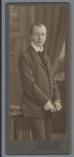 Portrait of an Unknown Man