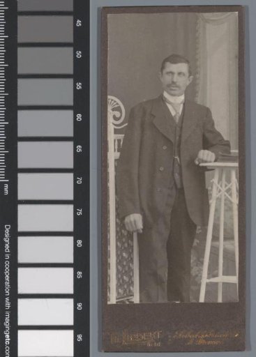 Portrait of an Unknown Man