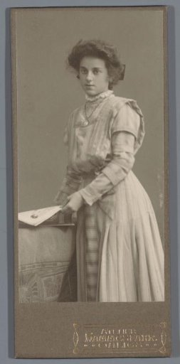 Portrait of an Unknown Young Woman, Inscribed as Janny