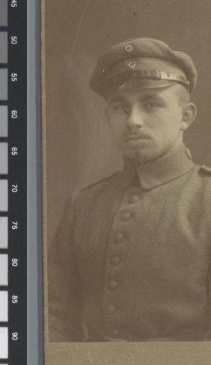 Portrait of an Unknown Man in Uniform