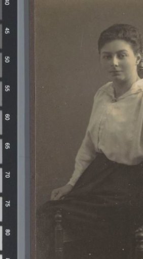 Portrait of an Unknown Young Woman