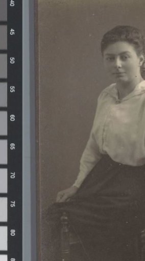 Portrait of an Unknown Young Woman