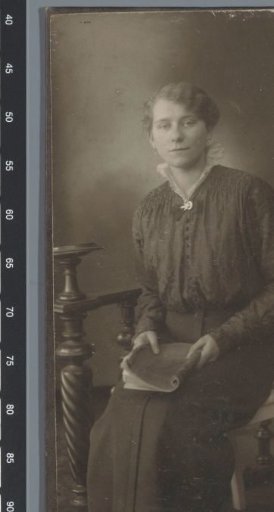 Portrait of an Unknown Woman