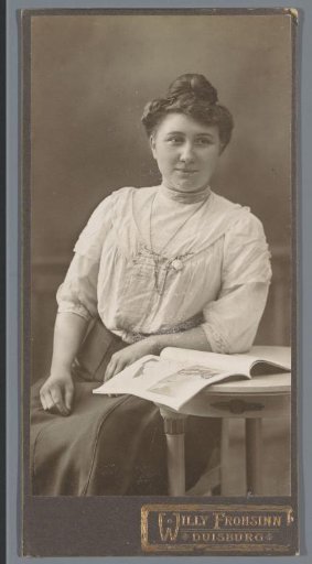 Portrait of an Unknown Woman