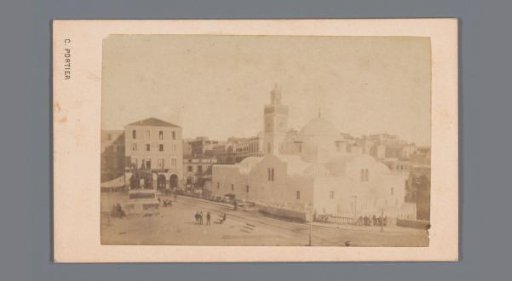 Place du Gouvernement and the Djama'a al-Djedid, Algiers