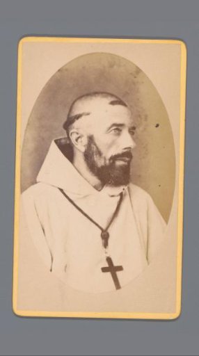 Portrait of an Unknown Cistercian Monk in Staoueli