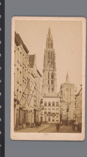 Tower of the Cathedral of Our Lady, Antwerp