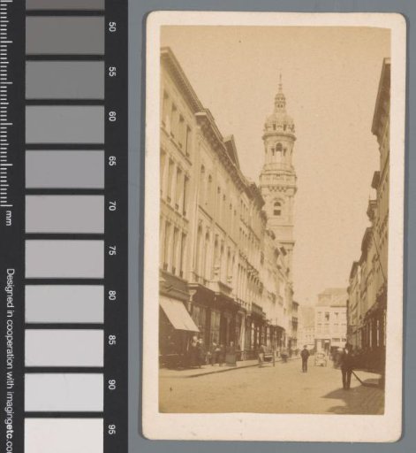 Tower of the St. Charles Borromeo Church, Antwerp