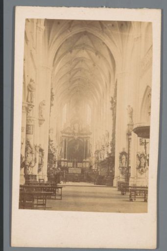 Interior of the St. Paul's Church, Antwerp
