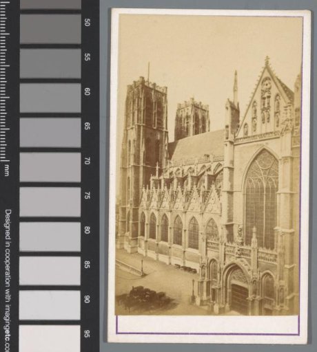 Cathedral of Saint Michael and Saint Gudula, Brussels