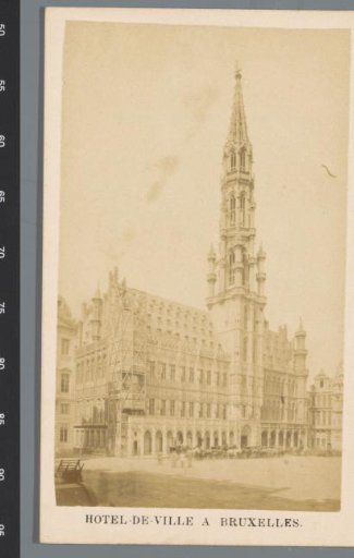 Town Hall on the Grand Place, Brussels