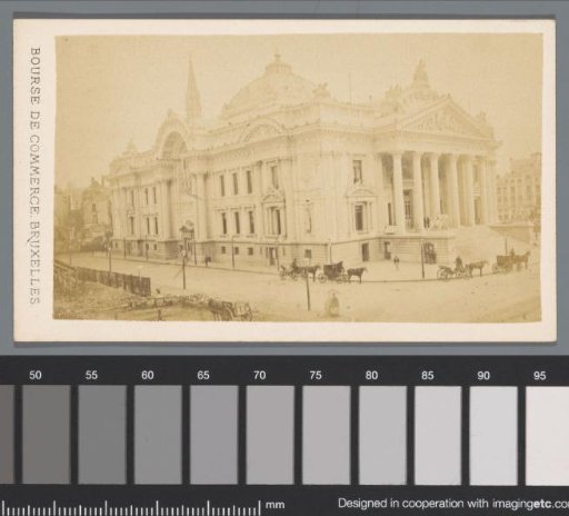 Stock Exchange Building, Brussels