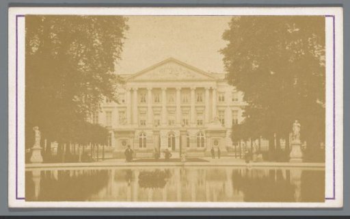 Palace of the Nation in Brussels