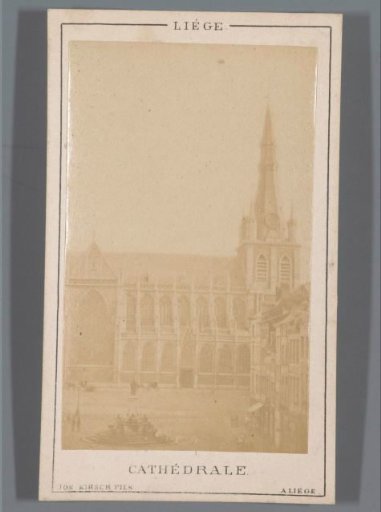 Saint Paul's Cathedral in Liège